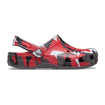 Crocs Classic Geo Camo Clog Unisex Çocuk Terlik 211171 Çok Renkli Crocs Classic Geo Camo Clog Unisex Çocuk Terlik 211171 Çok Renkli