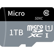 1tb Yüksek Hız U1 C10 Micro Sd Kart - Su Geçirmez, Dayanıklı, Geniş Uyumlu
