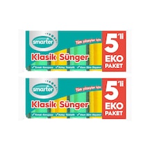 Smarter Klasik Bulaşık Süngeri 10 lu