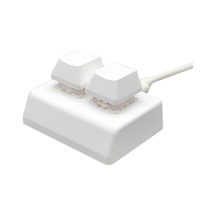 Suntek 2 Tuşlu Klavyesi, Type C Pc Programlama Makro Ses Beyaz