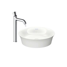 Duravit White Tulip Çanak Lavabo 43 Cm Lavabo Bataryası Xlarge