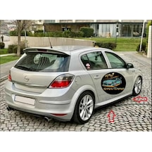 Opel Astra H Marşpiyel 2'li Takım Fiberglass Boyasız