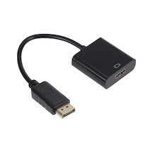 Displayport Dp To Hdmı Çevirici Adaptör - 1080p Full Hd Destekli, Monitor Ve Tv Aktarıcı Kablo