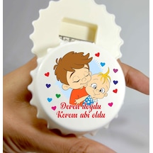 Baskiistiyorumm Hoşgeldin Bebek Açacak Magnet Açacaklı Kapak Şeklinde Magnet (387464487)