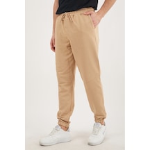 Twenty3 Erkek Regular Fit Lastik Paça Beli Lastikli Eşofman Altı (524216365)