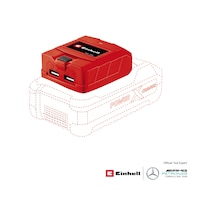 Einhell TC-CP 18 Li USB - Solo Akülü Mobil USB Şarj Cihazı - 4514120