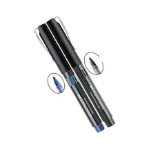 Mavi Siyah Pilot Kalem İğne Uçlu 0.5 Needle Point Roller 2 Adet 0