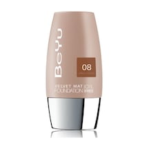 Beyu Velvet Mat Foundation 08 Long Lasting Diğer