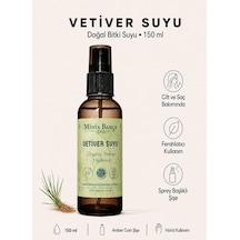 Vetiver Suyu -%100 Doğal Hidrosol, 150ml