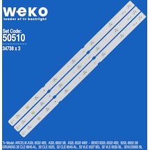 Wkset-5510 34738x3 Samsung Uyumlu 2015arc320 3228 Art07 Rev1.0 - Lm41-00