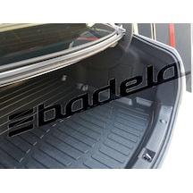 Bagaj Havuzu Mercedes E Kasa W213 2016-21 Tam Uyum ve Koruyucu 3D