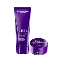 Ayrex The Ceel Mor Karbon Diş Bakım Seti - Diş Macunu 75 G Ve Diş Tozu 50 G, Yüzey Lekesi Görünümünü Azaltmaya