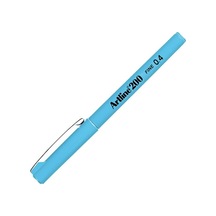 Artline Fineliner İnce Uçlu Kalem 0,4 Açık Mavi Açık Mavi
