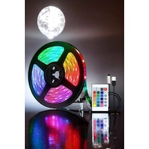Smart Şerit Led Tv Arkası Renkli Kumandalı 10 Metre 62363907