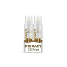 Privacy Gold Sensation Kadın Deodorant Sprey 2 x 150 ML