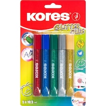 Kores Sıvı Yapıştırıcı Çok Renkli 5 Li Bls