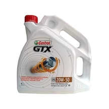 Castrol 20W-50 Motor Yağı 4 L