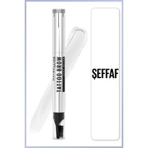 Maybelline New York Kaş Kalemi Tattoo Brow Lift Stick 00 Clear