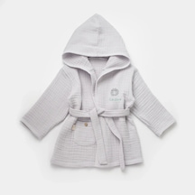 Bibaby Lamb Friends Bornoz 66467 Gri 3 - 4 Yaş