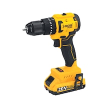 Sgs Akülü Darbeli Matkap / 20 Volt / 2 Ah / Kömürsüz