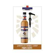 Simonelli Kahve Şurubu | Çarkıfelek | 70 CL | + Pompa