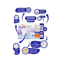 Belbantlı Bez 2x30 Adet Xl XL