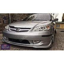 Vtec 2 ön Tampon Eki S2000 ön Makyajlı Kasa Honda Civic Vtec2 Uyumlu Ön Karlık - Boyasız - Bodykit Store