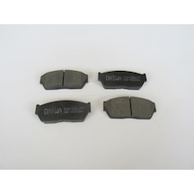 Honda Accord 79/81 Ön Fren Balatası Disk 107,4x43x15 Daıwa - Fren Ve Ekipmanları
