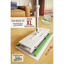 Digithome One Click Akıllı Mop Paleti XL 32 CM