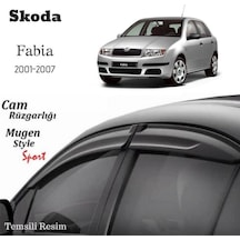 Skoda Fabia Mugen Cam Rüzgarlığı 2001-2007