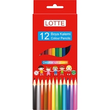 Lotte Kuru Boya Kalemi 12 Renk 10545829