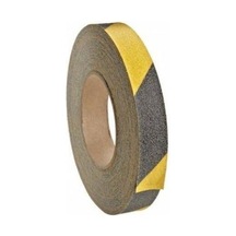 Sarı Siyah Merdiven Ve Zemin Kaydırmaz Bant 25mm X 25mt