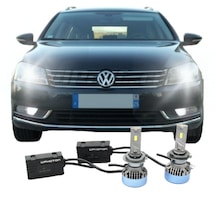 Vw Passat B7 Led Xenon Kısa Far Ampulü Photon H7 Ultımate Led Xenon Takma Aparatlı