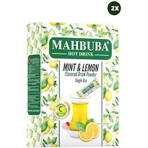 Mahbuba Tek İçimlik Nane Limon Aromalı Oralet Çayı 2x 24x1,5gr