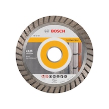 Bosch Standard For Universal Turbo 125 mm Elmas Kesici Disk - 2608602394