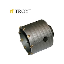 TROY 27462 Elmas Beton Panç (Ø 67mm) - Adaptörü hariç