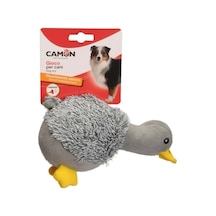 Camon Sesli Ve Gıcırtılı Ördek Şeklinde Eğlenceli Polyester Köpek Oyuncağı 20 Cm