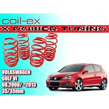 Vw Golf 5 2004.2009 Mk5 Coil-Ex 3.5Cm Spor Helezon Yay