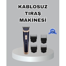 Çelik Bıçaklı Unisex Şarjlı Tıraş Makinesi Sessiz Motor, Kablosuz Ve Ayarlanabilir Diğer Çelik Bıçaklı Unisex Şarjlı Tıraş Makinesi Sessiz Motor, Kablosuz Ve Ayarlanabilir Diğer