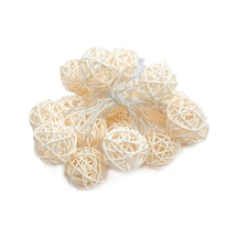 Sepak Takraw Işıkları Led Dize Işıkları Noel Çocuk Odası Dekorasyon Işıkları Tatil Işıkları Sıcak Beyaz