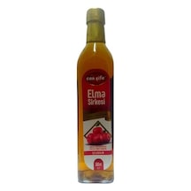 Can Şifa Doğal Fermantasyon Katkısız Elma Sirkesi Cam 500 ML