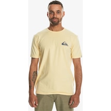 Quiksilver Mw Mını Logo Ss Mellow Yellow Erkek T-Shırt Eqyzt07657 001