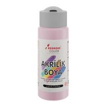 Açık Pembe Akrilik Boya 60 Ml