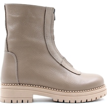 Fast Step Hakiki Deri Kadın Spor Bot 146sza439 001
