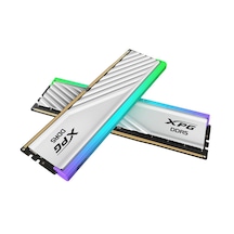 A-data Ram Dımm 32gb Ddr5 Xpg 6000mhz 2x16gb Lancer Rgb Whıte Ax5u6000c3016g-dclarwh