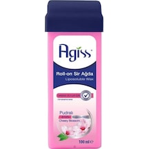 Agiss Cheery Blossom Pudralı Hassas Ciltler için Roll-On Sir Ağda 100 ML