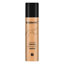 Bacak Fondöteni 2 Medium Tone, 75 Ml Çok Renkli