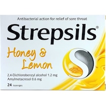 Strepsils Limon & Bal Aromalı Pastil