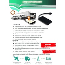 Araç Takip Sistemleri Mobil Gprs Takip