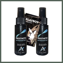 Bezos Prosthetic Hazne2:0298 2 Adet Anti Ter Kokusu Sprey Anti-perspirant Spray 50 Ml + Yanında Jel Bzstk